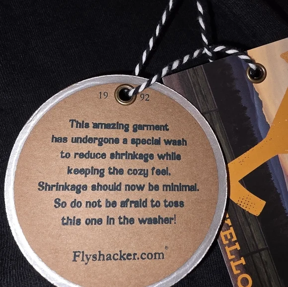 NWT Mens Yellowstone Dutton Ranch by Flyshacker Size M Wool Blend Sweater Soft - Picture 6 of 9